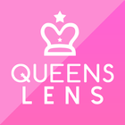 カラコン通販 QUEENSLENS icône