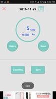 Pedometer screenshot 2