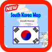 South Korea Map and Geography
