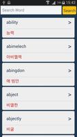 پوستر Korean Dictionary - Offline