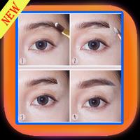 Korean Makeup Style Step By Step plakat