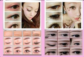 Korean Makeup Style Step By Step ภาพหน้าจอ 1