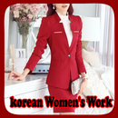 APK korean Womens Work Clothes