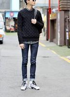 Korean Men Street Style syot layar 3