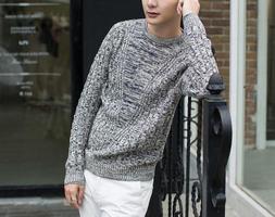 Korean Men Winter Style syot layar 2