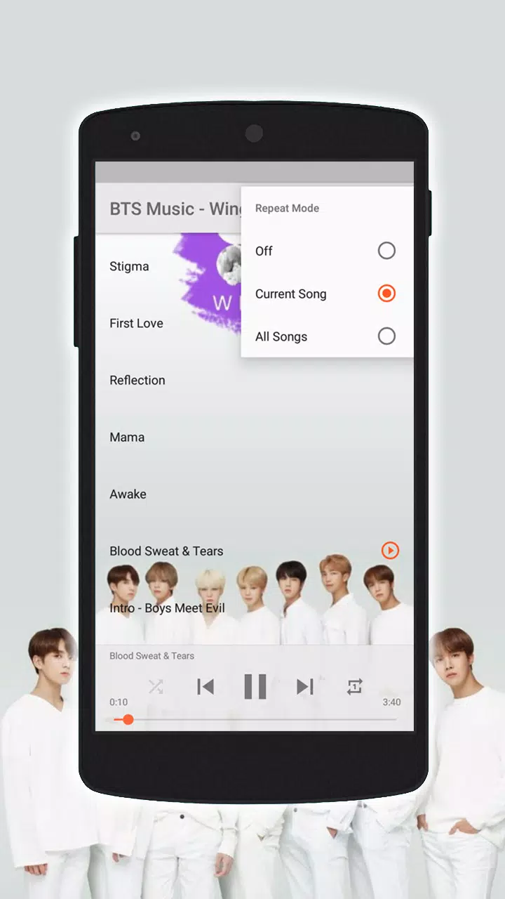 BTS Wings Album MP3 APK for Android Download