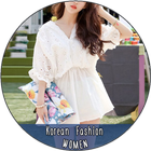 Moda coreana para mulheres ícone