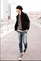 Korean fashion for men Affiche