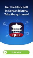 Korean History Quiz Affiche