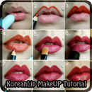 KoreanLip مكياج تعليمي APK