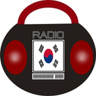الكورية راديو لايف أيقونة