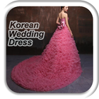Robe de mariée coréenne icône