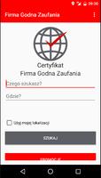 Firma Godna Zaufania Cartaz