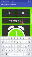 Notification Alarm capture d'écran 2