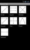 Gesture Calc screenshot 1