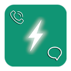 Ringing Flashlight Alert أيقونة