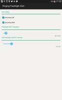 Ringing Flashlight Alert постер