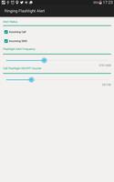 Ringing Flashlight Alert captura de pantalla 1