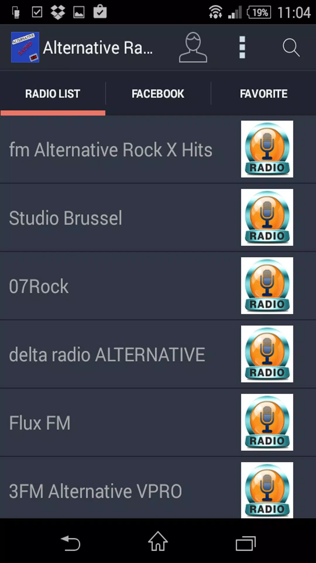 Alternative Radio - Stations APK voor Android Download
