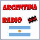 Argentina Radio - Estaciones icône