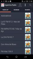 Argentina Radio - Estaciones Affiche