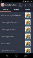 Estacions de Ràdio Barcelona पोस्टर