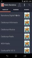 Estacions de Ràdio Barcelona Ekran Görüntüsü 2
