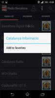 Estacions de Ràdio Barcelona capture d'écran 3
