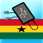 Ghanas Radio - Stations FM/AM icône