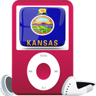 Kansas (USA) Radio - Stations - FM/AM icône