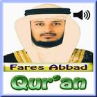Fares Abbad - Quran Audio Mp3 icône