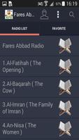 Fares Abbad - Quran Audio Mp3 Affiche