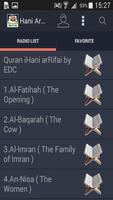 Hani Ar Rifai Quran Recitation Affiche