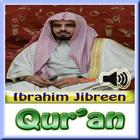 Ibrahim Jibreen Quran Audio ไอคอน