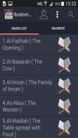 Ibrahim Jibreen Quran Audio Affiche