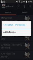 Mohamed Al Tablawi Audio Quran 截图 1