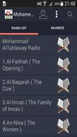 Mohamed Al Tablawi Audio Quran Ekran Görüntüsü 2