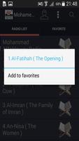 Mohamed Al Tablawi Audio Quran screenshot 3