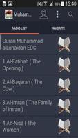 Muhammad Al Luhaidan Quran Mp3 Affiche