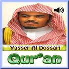 Yasser Al Dossari Audio Quran icône