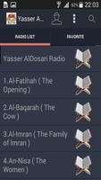 Yasser Al Dossari Audio Quran Affiche