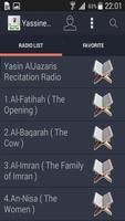 Yassin Al Jazairi Audio Quran Poster