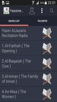 Yassin Al Jazairi Audio Quran imagem de tela 2