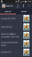 România Stații Radio Affiche