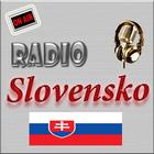 Slovensko rozhlasových staníc icône