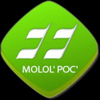 MOLOL' POC Pro الملصق