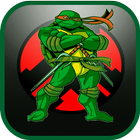 Turtle shadow ninja run ikon