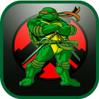 Turtle shadow ninja run आइकन