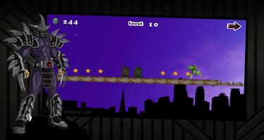 Turtle shadow ninja run screenshot 2