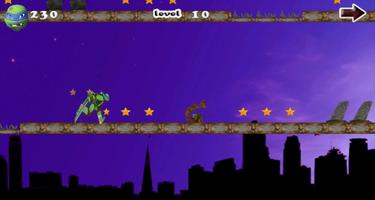 Turtle shadow ninja run capture d'écran 3